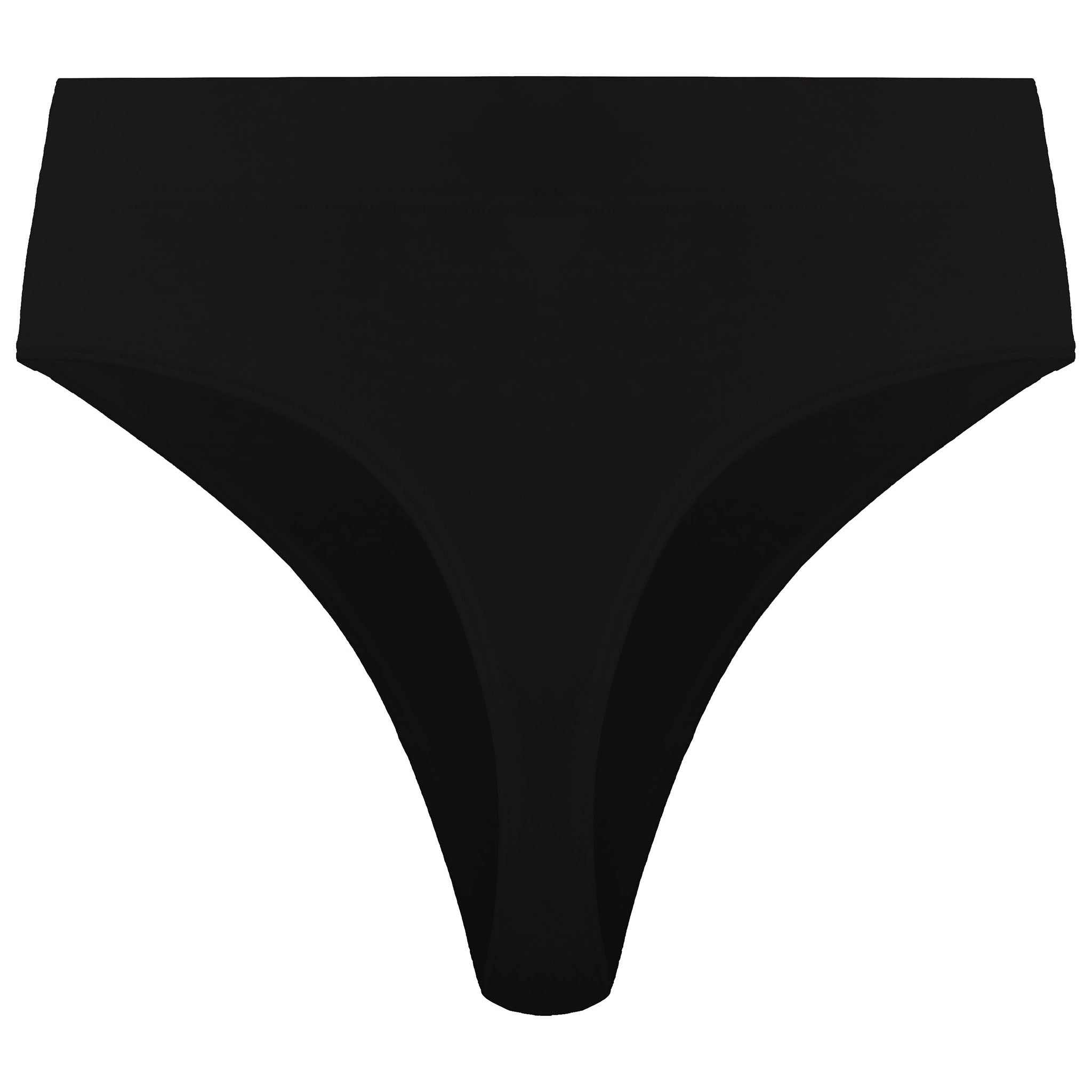 Adidas 2-Pack Womens Orange/Black Wide Side Thong