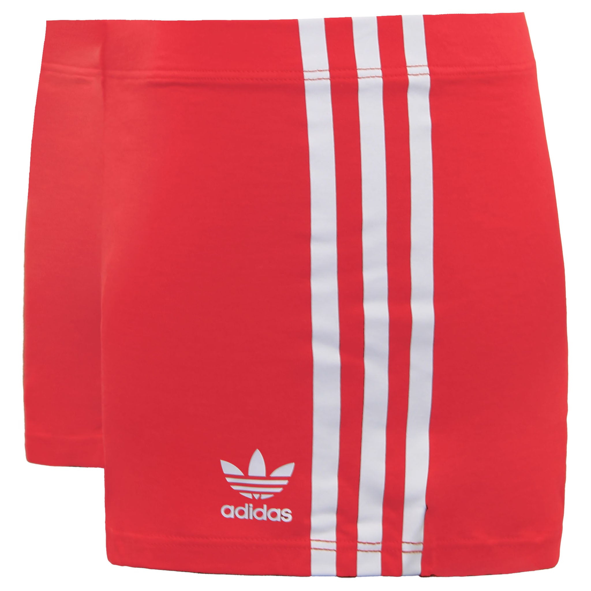 Adidas Stripe Womens Raspberry Biker Boxer Panties