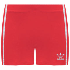 Adidas Stripe Womens Raspberry Biker Boxer Panties