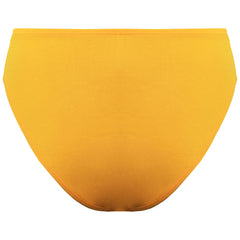 Adidas Regular Fit Womens Yellow Brief