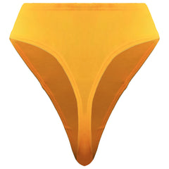 Adidas Regular Fit Womens Yellow Thong