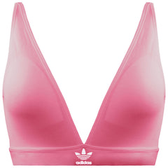 Adidas Unlined Womens Pink Triangle Bra