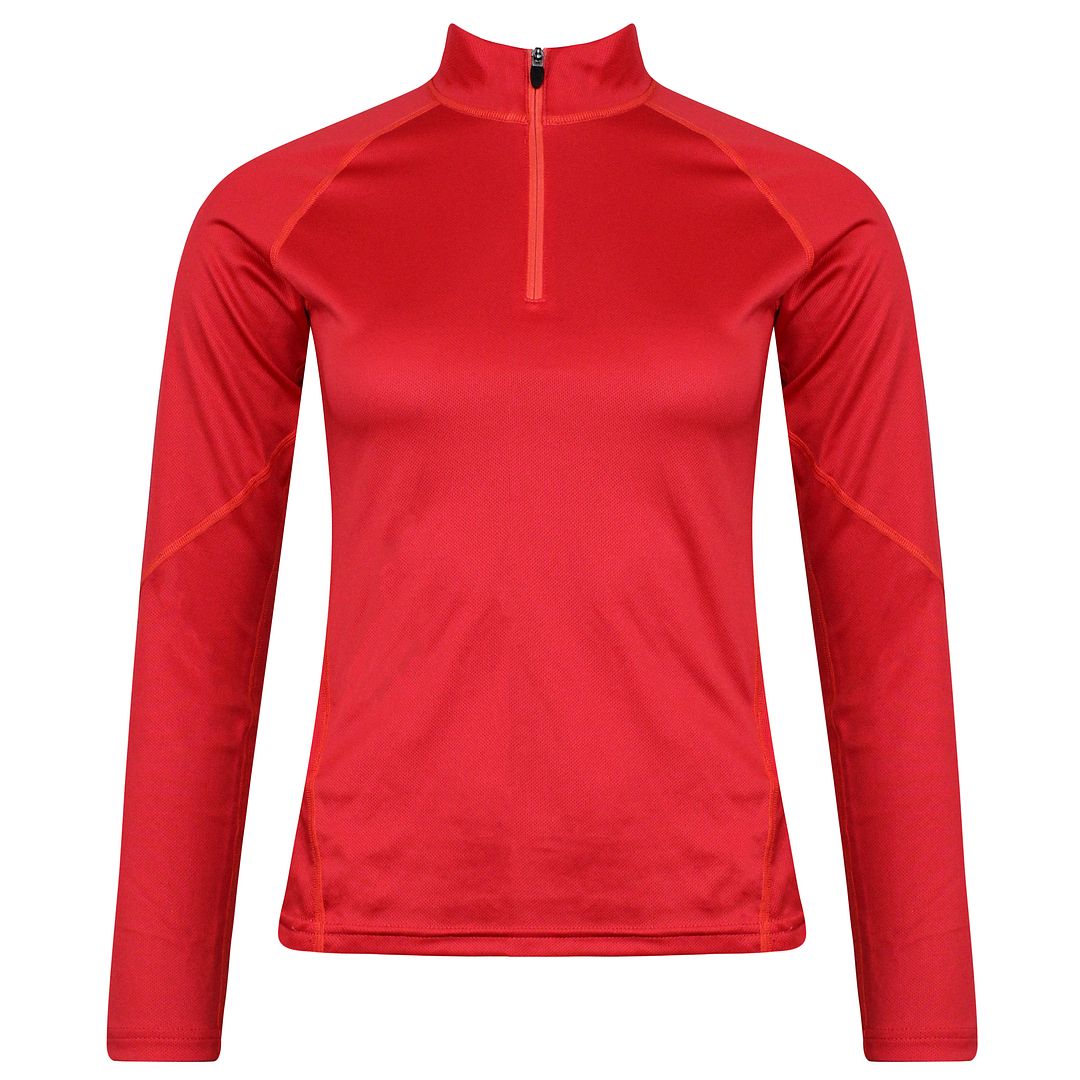 Berghaus Base Tech Womens Red Top