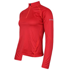 Berghaus Base Tech Womens Red Top