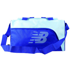 New Balance Logo Mens Blue Duffle Bag