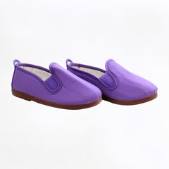 Flossy Style Kids Purple Plimsolls NO BOX