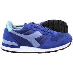 Diadora Camaro Mens Blue Trainers