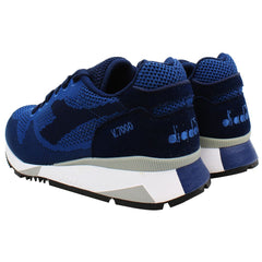 Diadora V7000 Weave Mens Navy Trainers