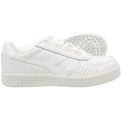 Diadora Elite B. Mens White Trainers