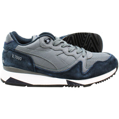 Diadora V7000 Italia Mens Grey Trainers