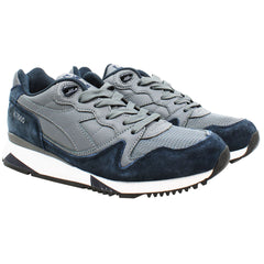 Diadora V7000 Italia Mens Grey Trainers