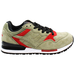 Diadora Intrepid Premium Mens Dark Green Trainers