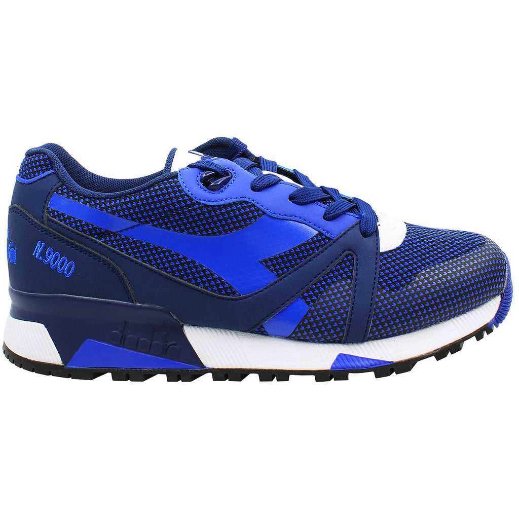 Diadora N9000 Arrowhead Mens Blue Trainers