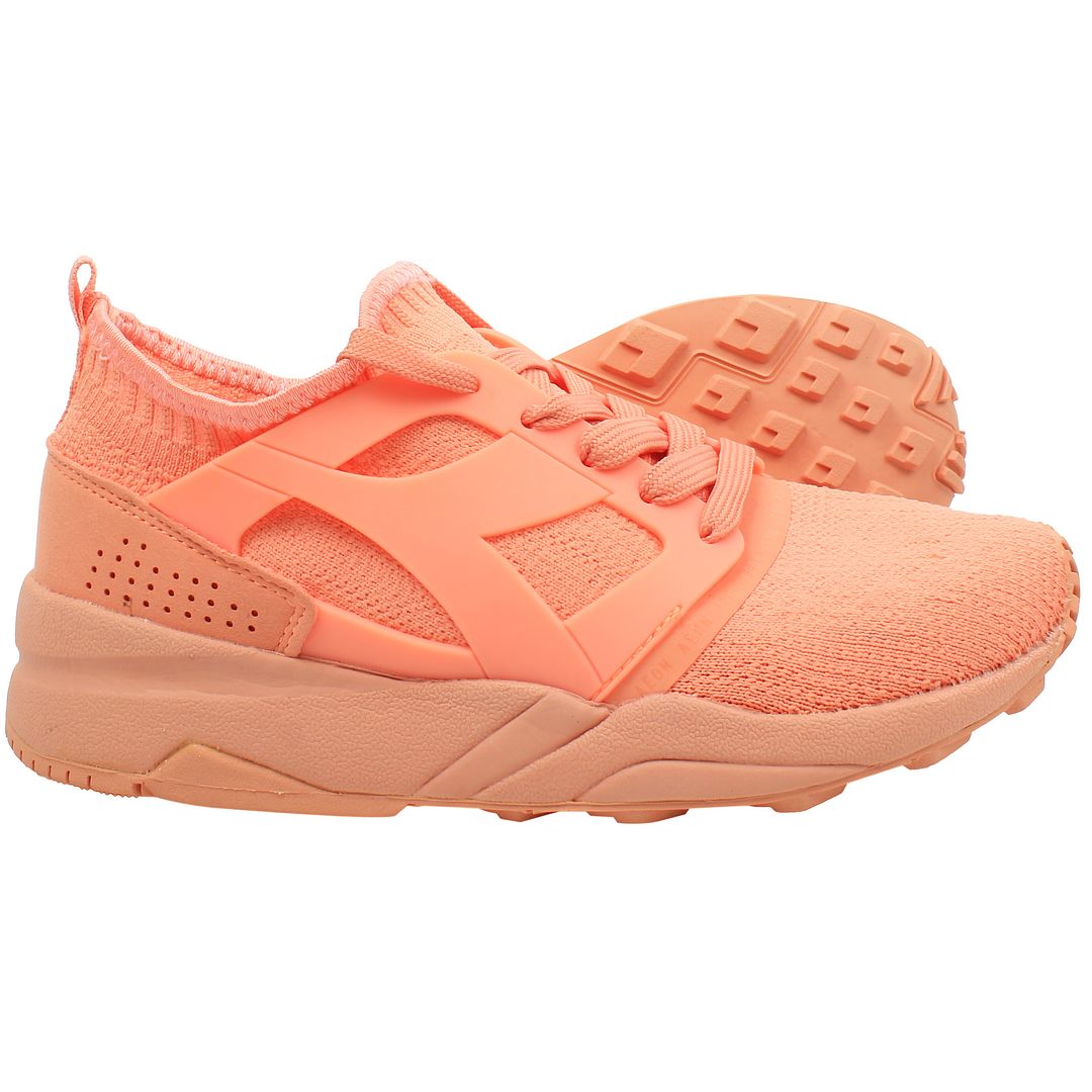 Diadora Evo Aeon Mens Peach Trainers