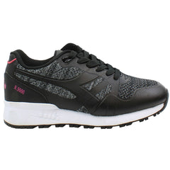 Diadora N9000 Moderna Mens Black Trainers