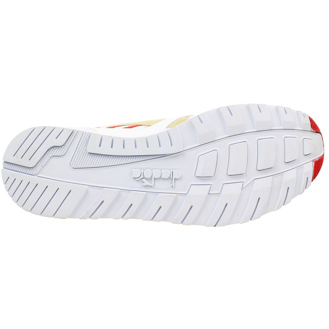 Diadora Repubbliche Marinare N9000 MII Mens White/Red Trainers