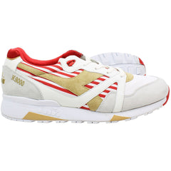 Diadora Repubbliche Marinare N9000 MII Mens White/Red Trainers