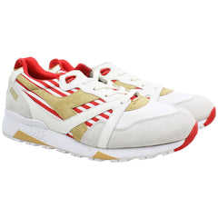 Diadora Repubbliche Marinare N9000 MII Mens White/Red Trainers