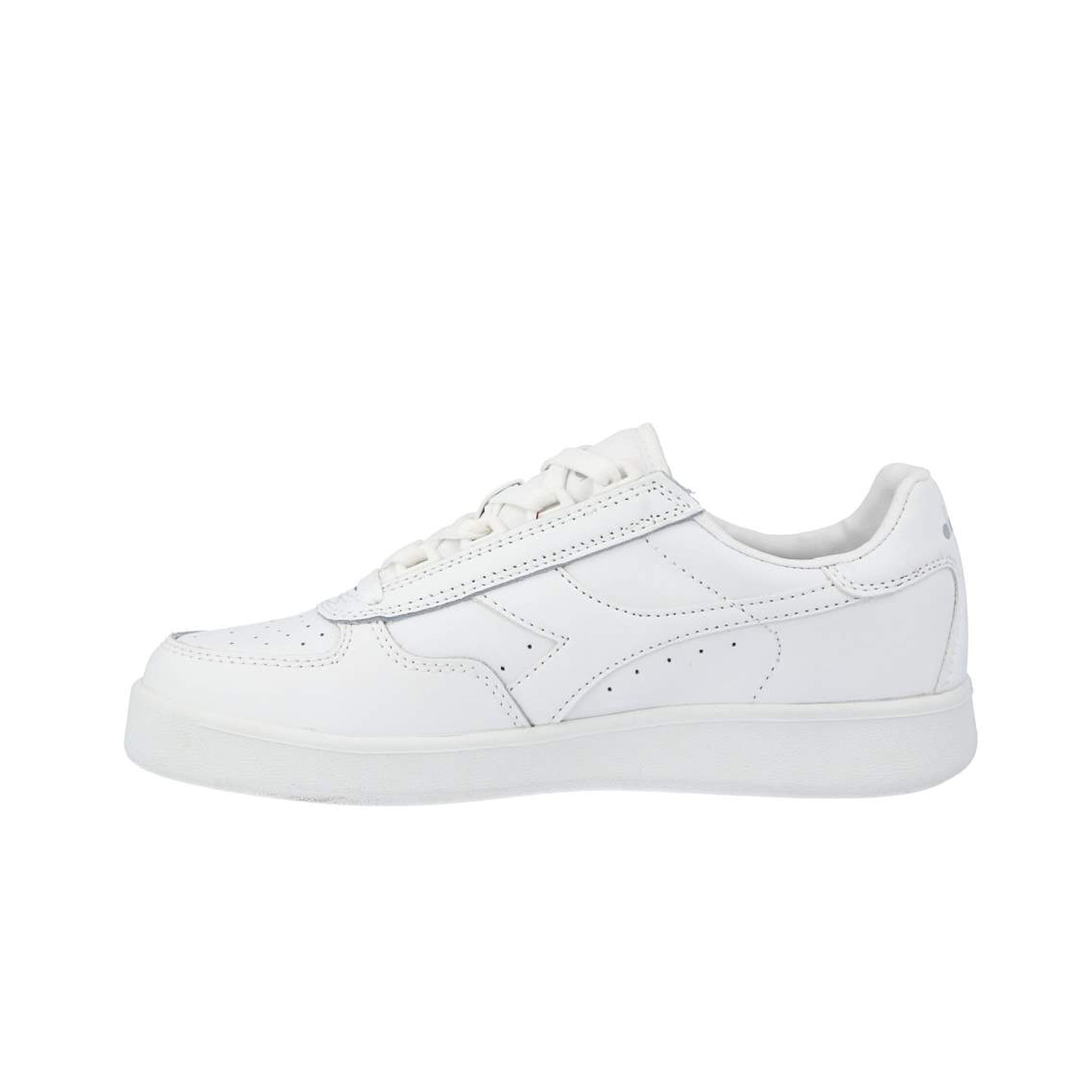 Diadora Elite B. Womens White Trainers