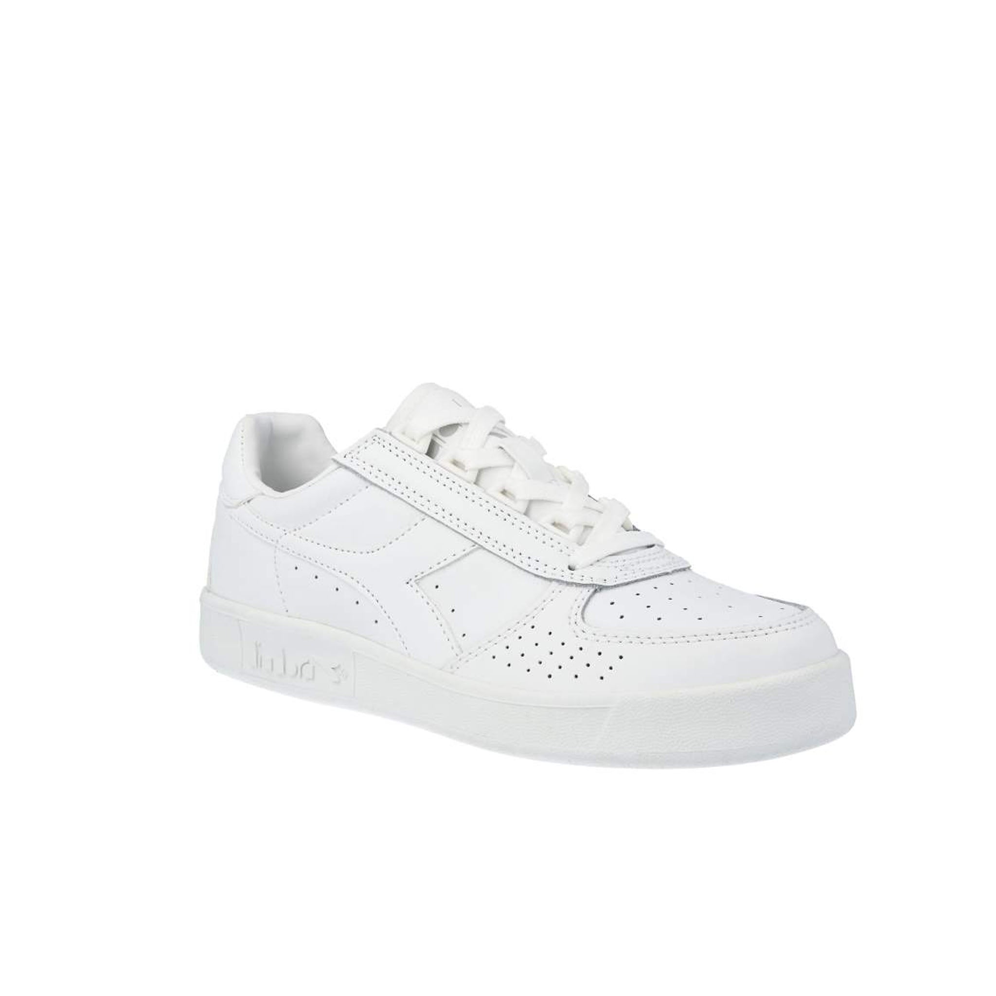 Diadora Elite B. Womens White Trainers