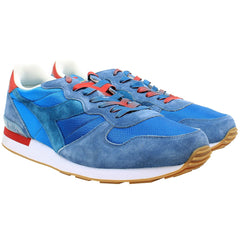 Diadora Camaro Premium Mens Blue Trainers