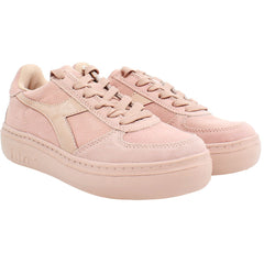 Diadora B Elite Wide Womens Pink Trainers