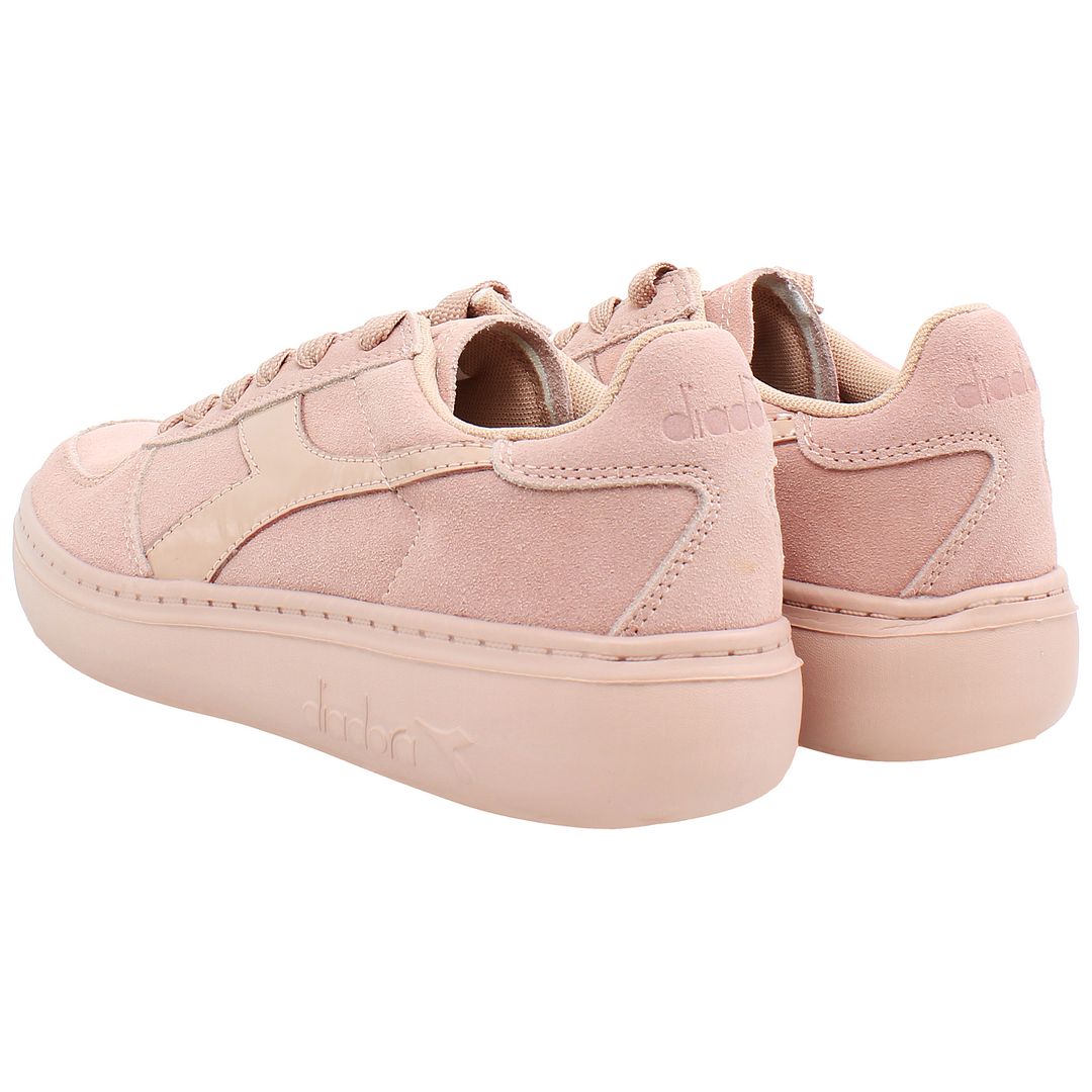 Diadora B Elite Wide Womens Pink Trainers