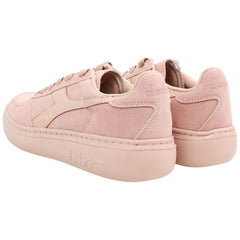 Diadora B Elite Wide Womens Pink Trainers