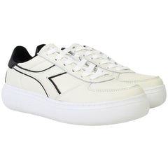 Diadora B Elite Wide Womens White Trainers