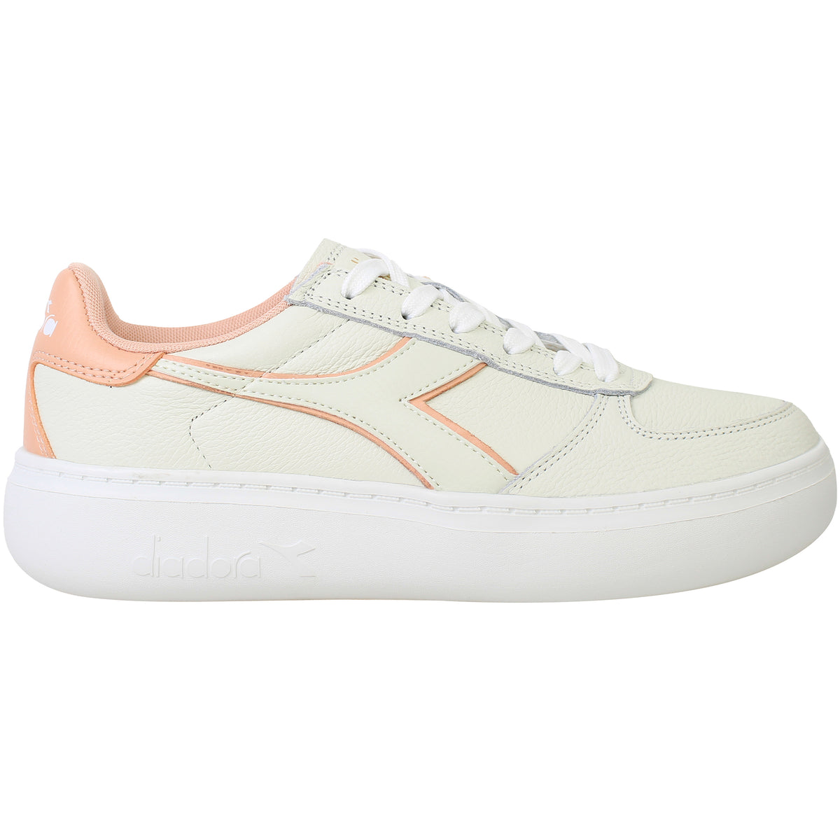 Diadora B Elite Wide Womens White Trainers