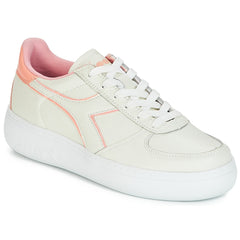 Diadora B Elite Wide Womens White Trainers