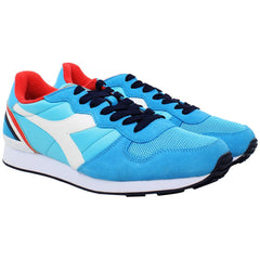 Diadora Camaro Sunde Mens Blue Trainers