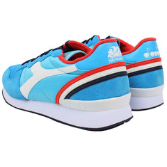 Diadora Camaro Sunde Mens Blue Trainers