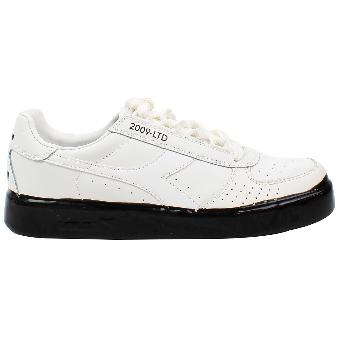 Diadora B.Elite MSGM Mens White Trainers