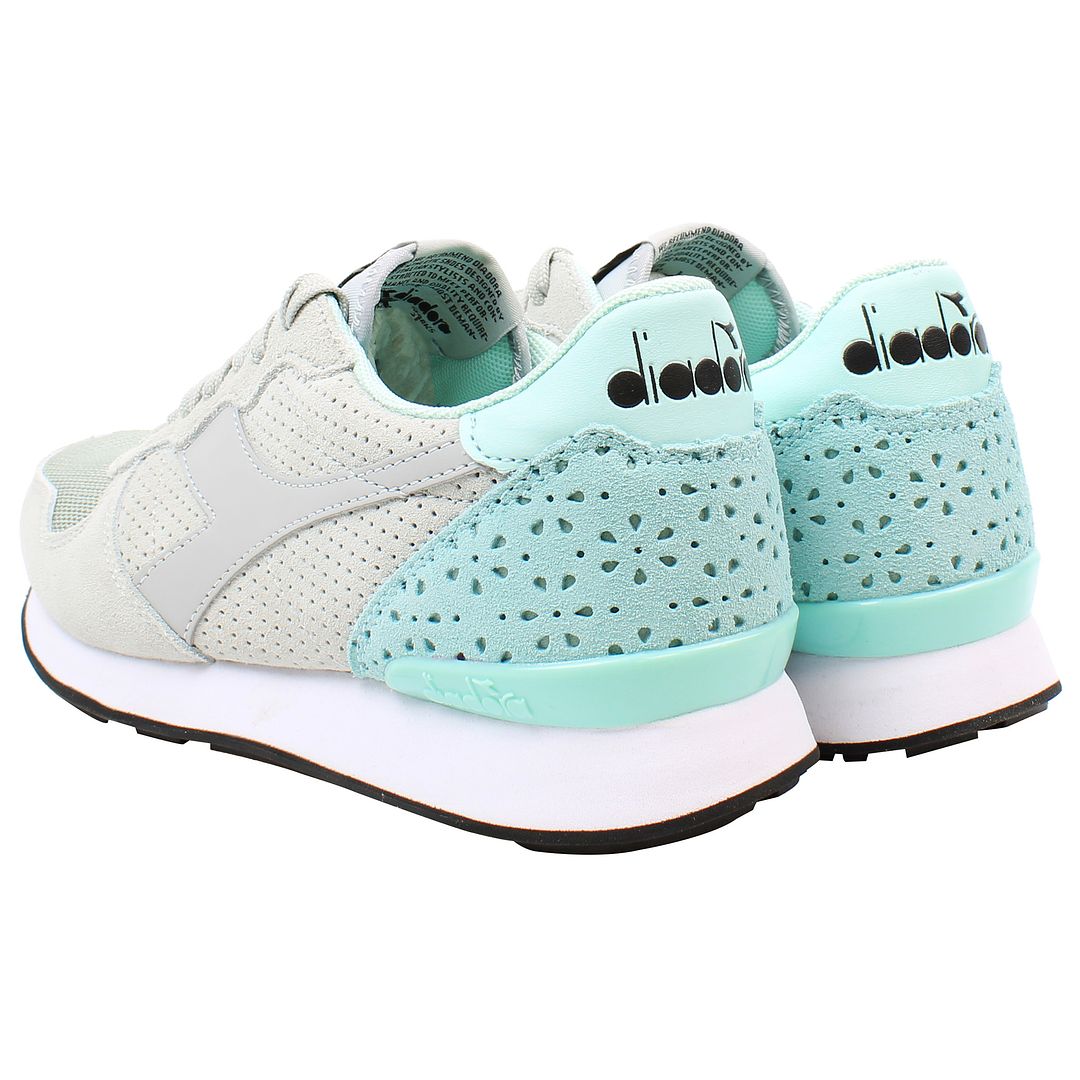 Diadora Camaro Fancy Womens Grey Trainers