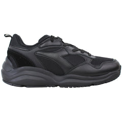 Diadora Whizz Run Mens Black Trainers