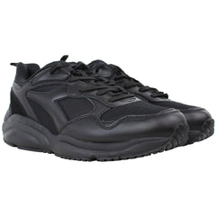 Diadora Whizz Run Mens Black Trainers