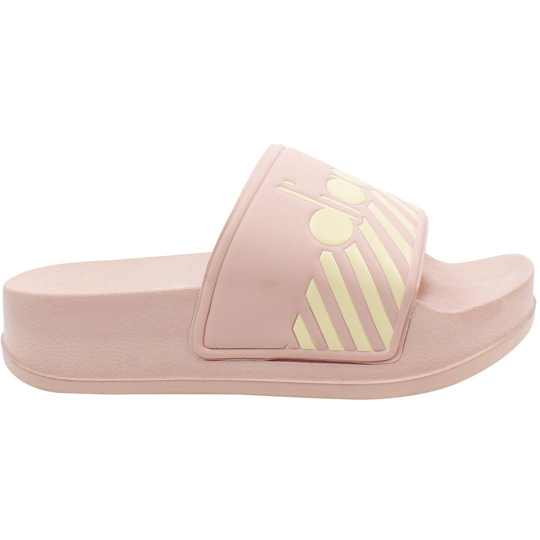 Diadora Serifos 90 Womens Pink Sliders