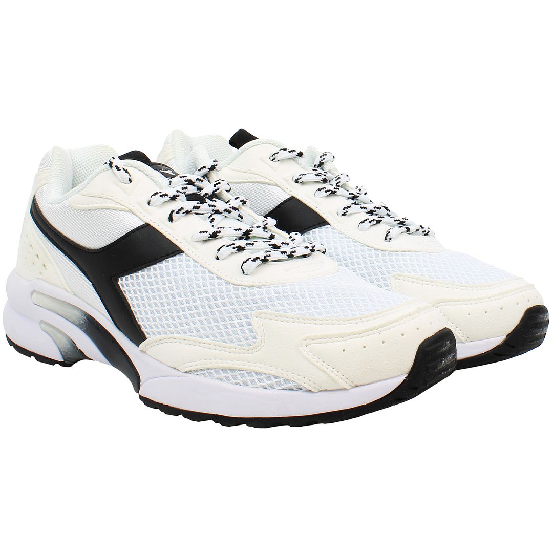 Diadora Distance 280 Mens White Trainers