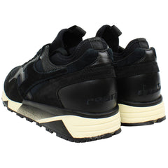 Diadora x Paura N9002 Socks Mens Black Trainers