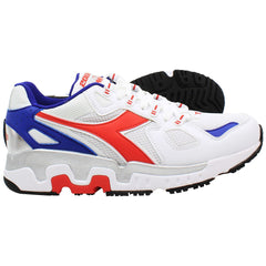 Diadora Mythos Mens White Trainers