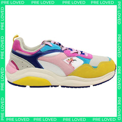 Diadora LC23 Whizz Run Mens Multicoloured Trainers NO BOX