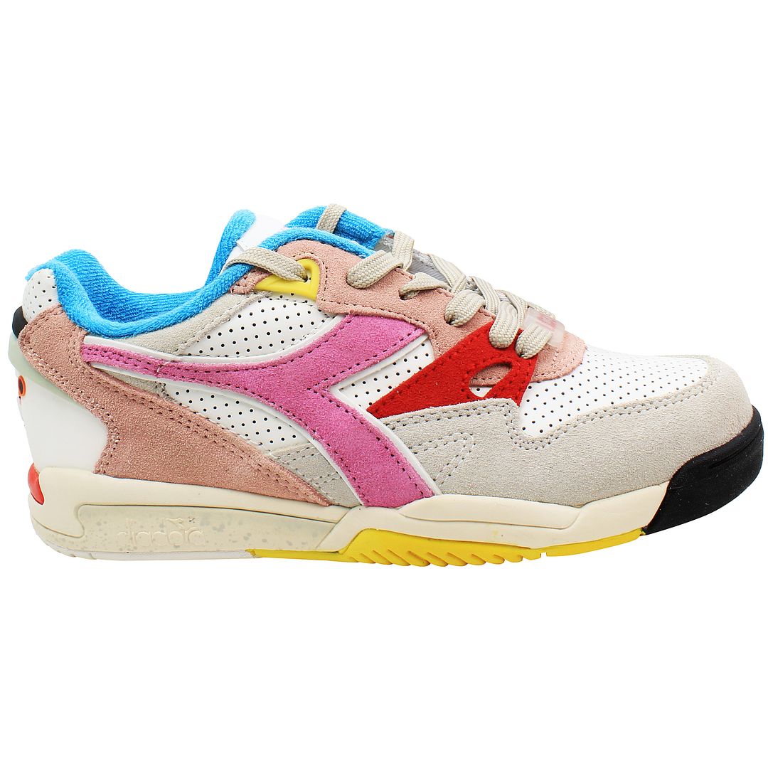 Diadora LC23 Rebound Mens Multicoloured Trainers