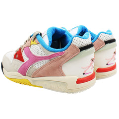 Diadora LC23 Rebound Mens Multicoloured Trainers