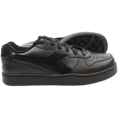 Diadora Mi Basket Mens Black Trainers