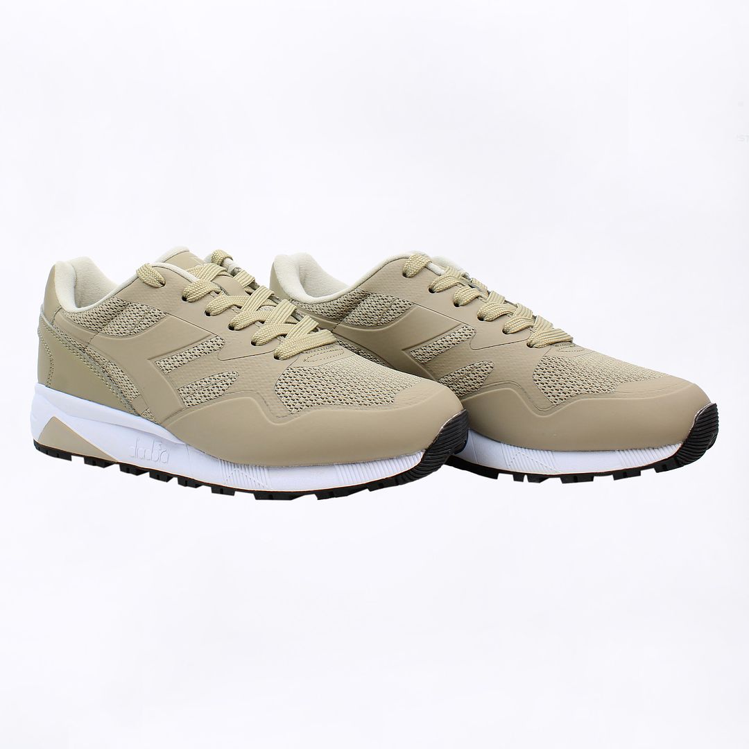 Diadora N902 MM Mens Beige Trainers NO BOX