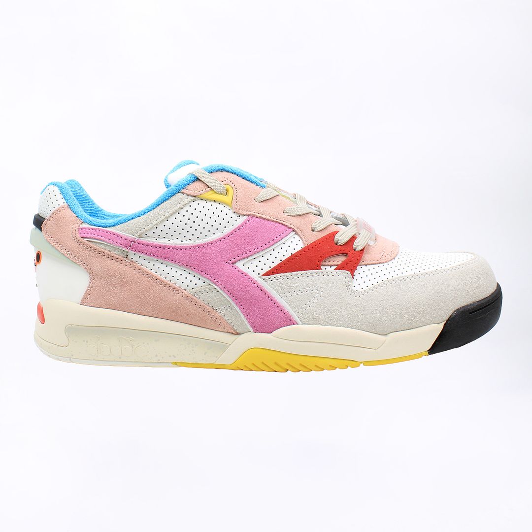 Diadora LC23 Rebound Mens Multicoloured Trainers NO BOX