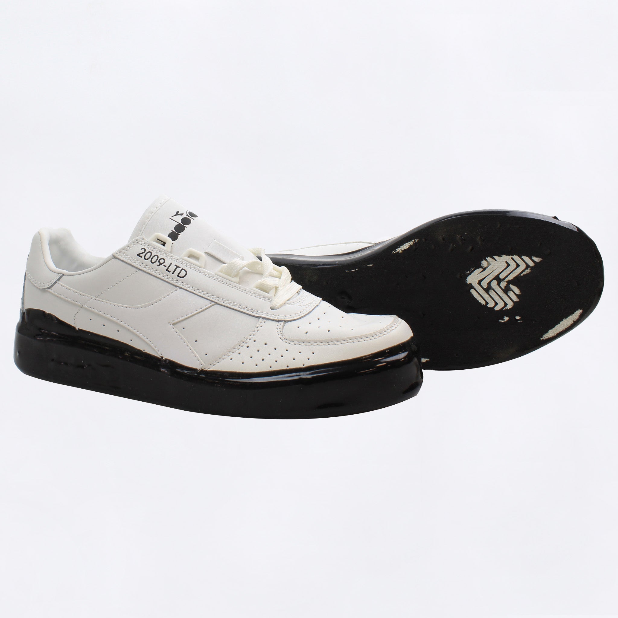 Diadora B.Elite MSGM Mens White Trainers NO BOX