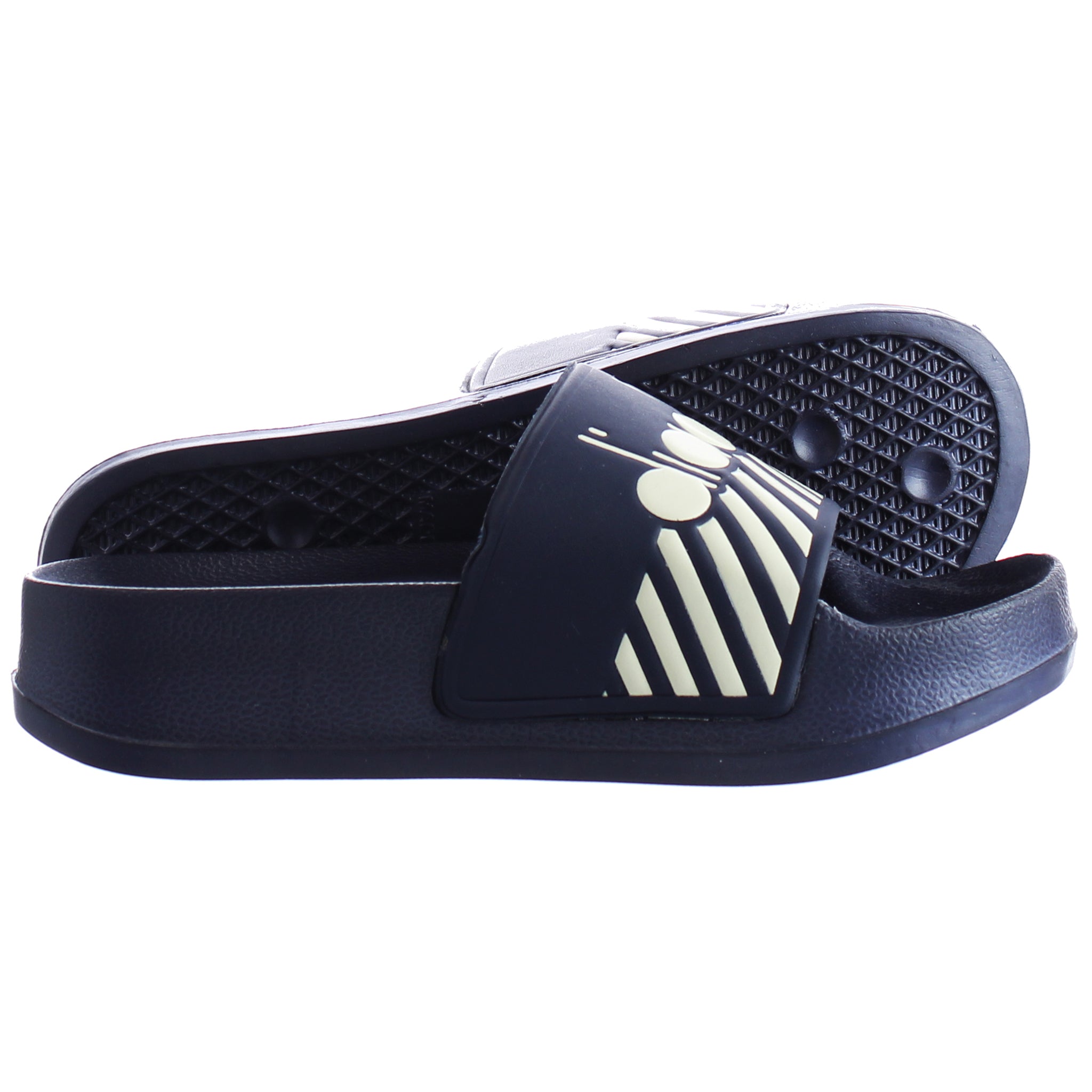 Diadora Serifos 90 Womens Navy Sliders