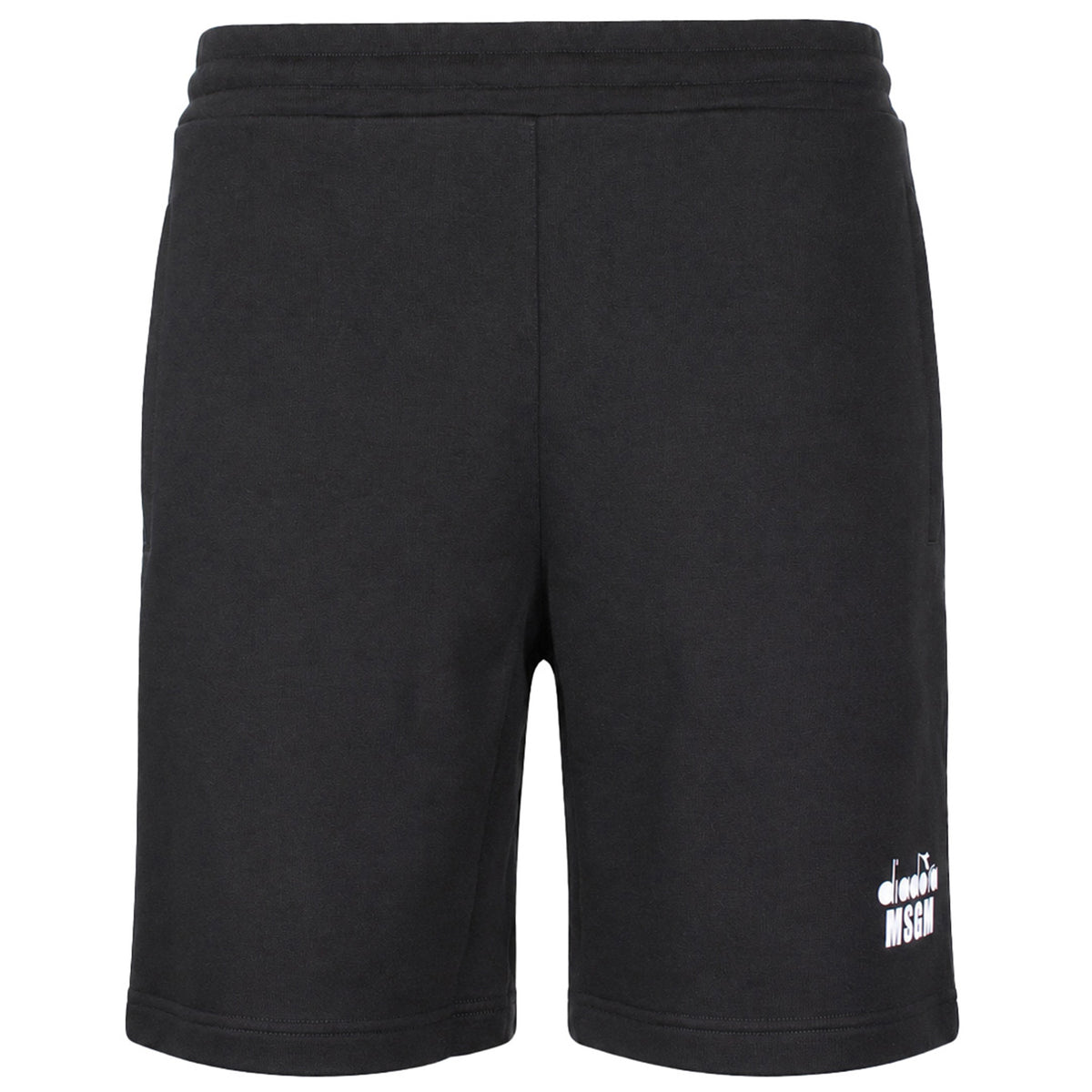 Diadora Logo Mens Black Tennis Shorts
